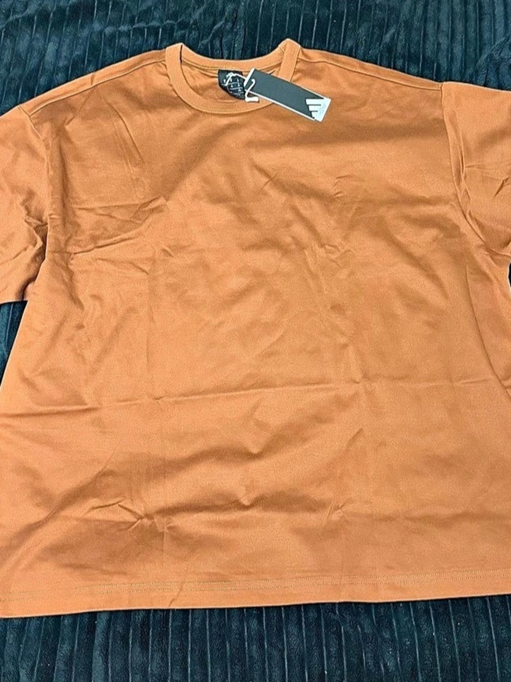 Adidas Men's Nylon T-Shirt Dusky Brown XL NWT